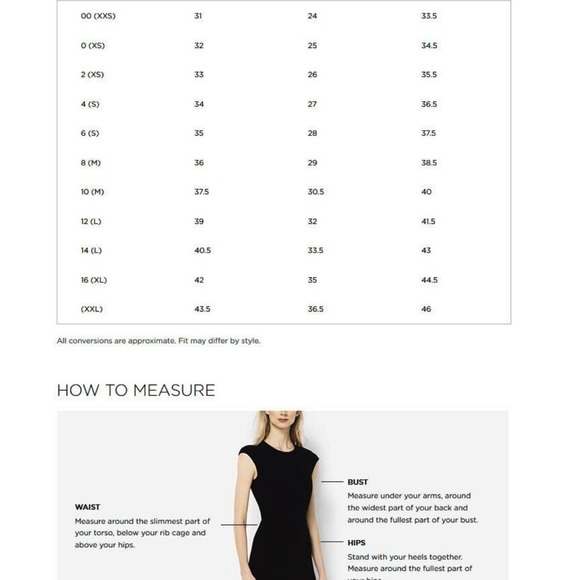 Max Studio Womens V-Neck Empire Waist Dress medium Navy Floral - Picture 9 of 9